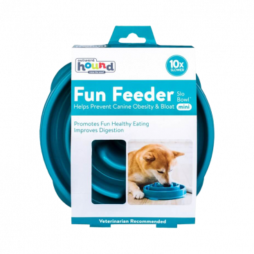 Миска-лабиринт OutwardHound - Fun Feeder Flower 240 мл