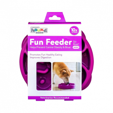 Миска-лабиринт OutwardHound - Fun Feeder Flower 240 мл