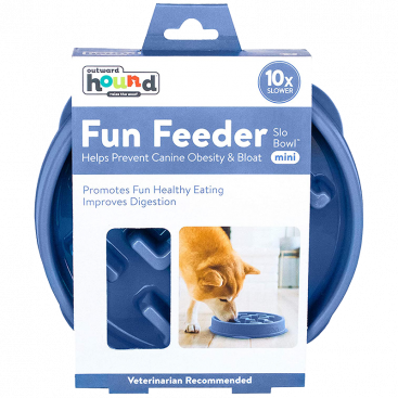 Миска-лабиринт OutwardHound - Fun Feeder Zipper 230 мл
