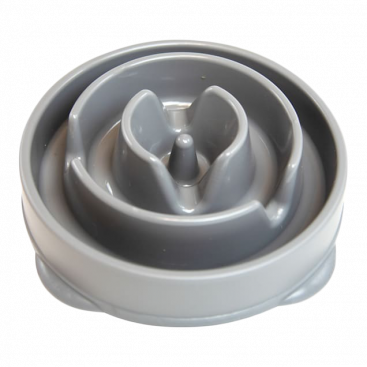 Миска-лабиринт OutwardHound - Fun Feeder Flower - Grey Medium, 240 мл