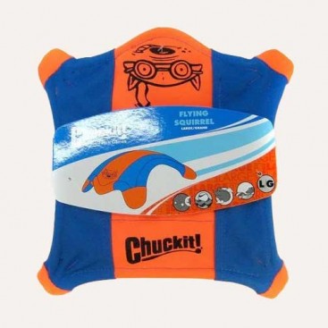 Іграшка для собак літаюча білка-фрісбі CHUCKIT - FLYING SQUIRREL, M