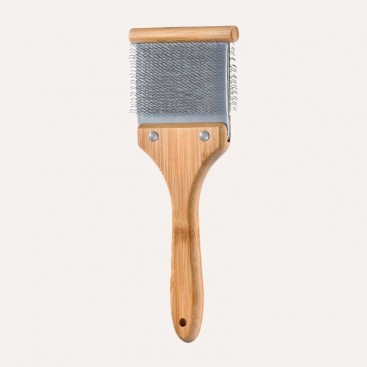 Щетка для удаления подшерстка двухсторонняя гибкая Artero - Nature Collection, 21х6 см