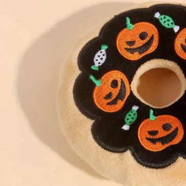 Игрушка для домашних животных Halloween Donuts - Pumpkin