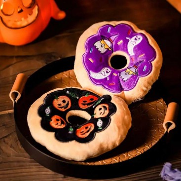 Іграшка для домашніх тварин Halloween Donuts - Ghost