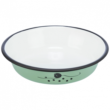 Металева миска для собак Trixie - Green, 200 мл