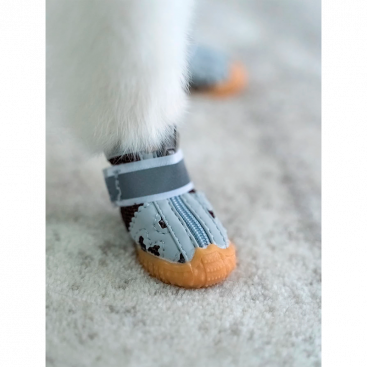 Ботинки для собак - Breathable Pet Shoes, brown, S: 3.5х4.5 см