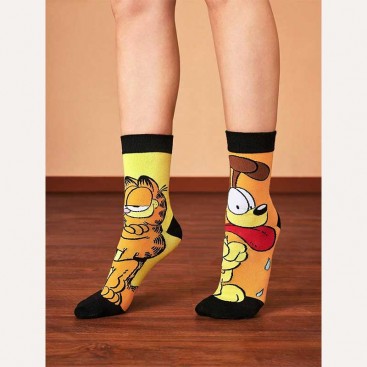 Носки женские Fansphere Goods - Garfield & Odie, 36-39