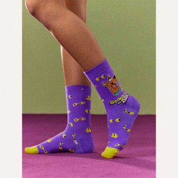 Шкарпетки жіночі Fansphere Goods - Scooby-Doo violet, 36-39