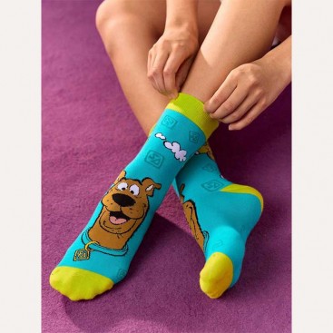 Шкарпетки жіночі Fansphere Goods - Scooby-Doo green, 36-39