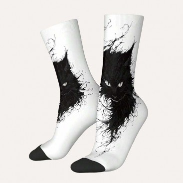 Носки с котом Septwolves Underwear - Cool Cat, 39-44