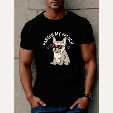 Футболка мужская Manfinity Homme - French Bull, M