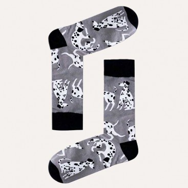 Шкарпетки з далматинами Septwolves Underwear - Dalmatians, 39-46