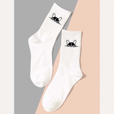 Шкарпетки з французом Septwolves Underwear - French Bulldog, 36-39
