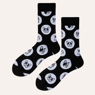 Носки с французом Septwolves Underwear - Frenchy in cercles, 39-42