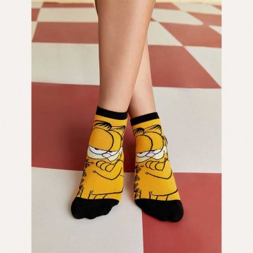 Шкарпетки низькі жіночі Fansphere Goods - Garfield, 36-39