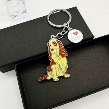 Брелок со спаниелем Woody - Сocker spaniel