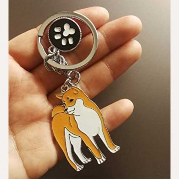 Брелок з акітою Woody - Akita Inu