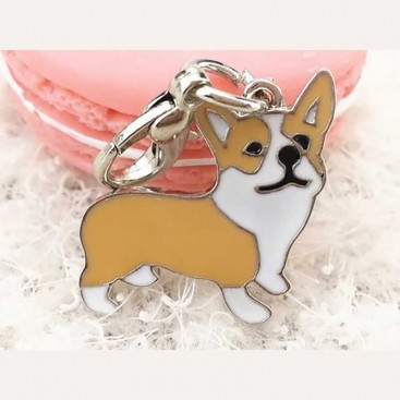 Підвіска з коргі Woody - Brown Corgi