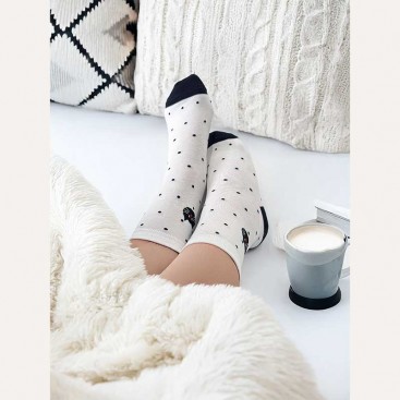 Шкарпетки у крапочку Septwolves Underwear - Dots, 36-39