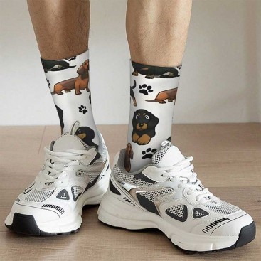 Шкарпетки з таксами Septwolves Underwear - Dachshunds, 39-42