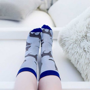 Шкарпетки з британськими котиками PlaySox - British Cats, 36-39