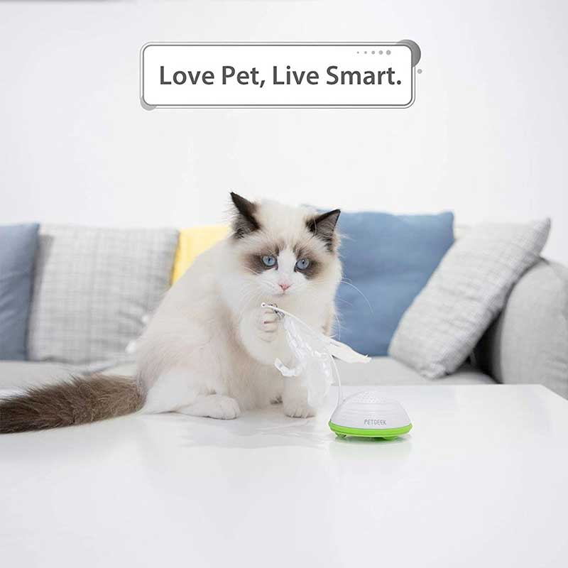 Интерактивная игрушка для котов с реалистичным звуком Pet Geek - Smart Run