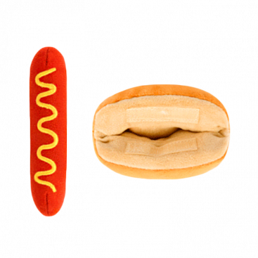 М'яка іграшка для собак хот-дог Pet Play - Hot Diggy Dog, М