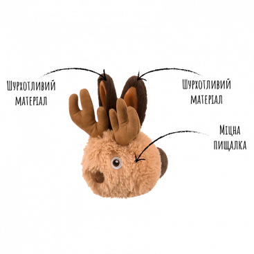 Игрушка для собак рогатый заяц Pet Play - Jackalope