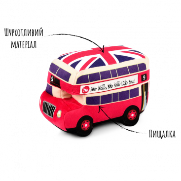 Игрушка для собак автобус Pet Play - London Bus