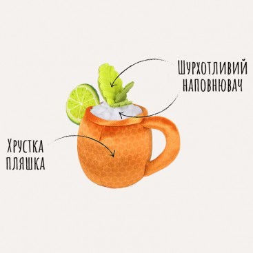 Игрушка для собак Barktender - Mule Pet Play