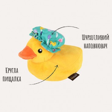 Іграшка для собак каченя Splish Splash - Bubbles the Duck Pet Play