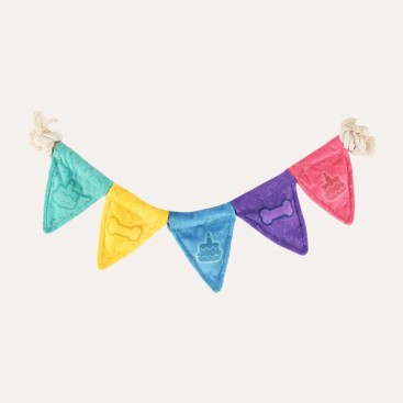Мягкая игрушка для собак PetPlay - Party Animals Birthday Banner