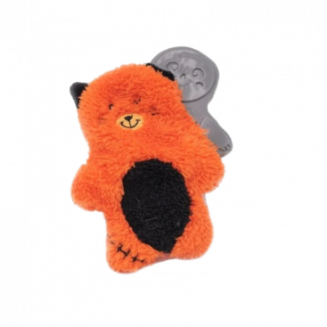 Плюшева іграшка 2в1 Zippy Paws - Halloween Bonez - Zombie Cat