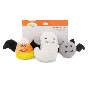 Набір з трьох іграшок Zippy Paws - Halloween Miniz 3-Pack - Flying Frights