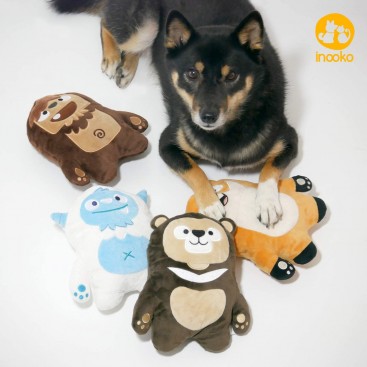 М'яка іграшка для собак Inooko - Big Foot