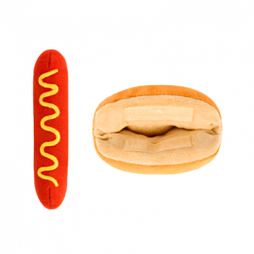 Мягкая игрушка для собак хот-дог Pet Play - Hot Diggy Dog XS