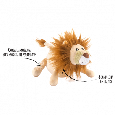 Мягкая игрушка Pet Play - Lion
