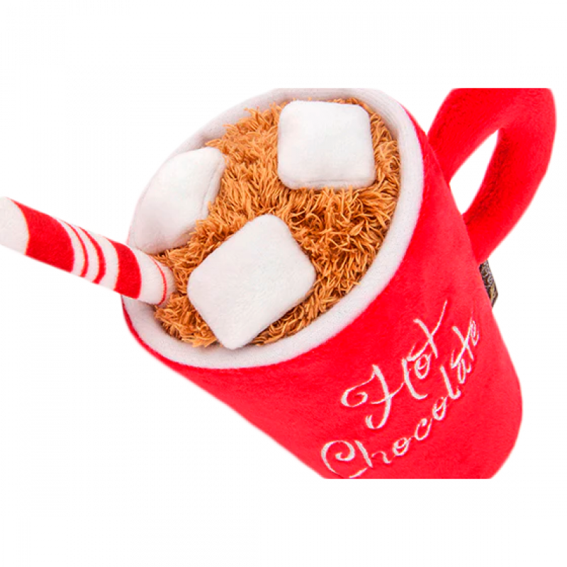 М'яка іграшка для собак гарячий шоколад Pet Play - Hot chocolate