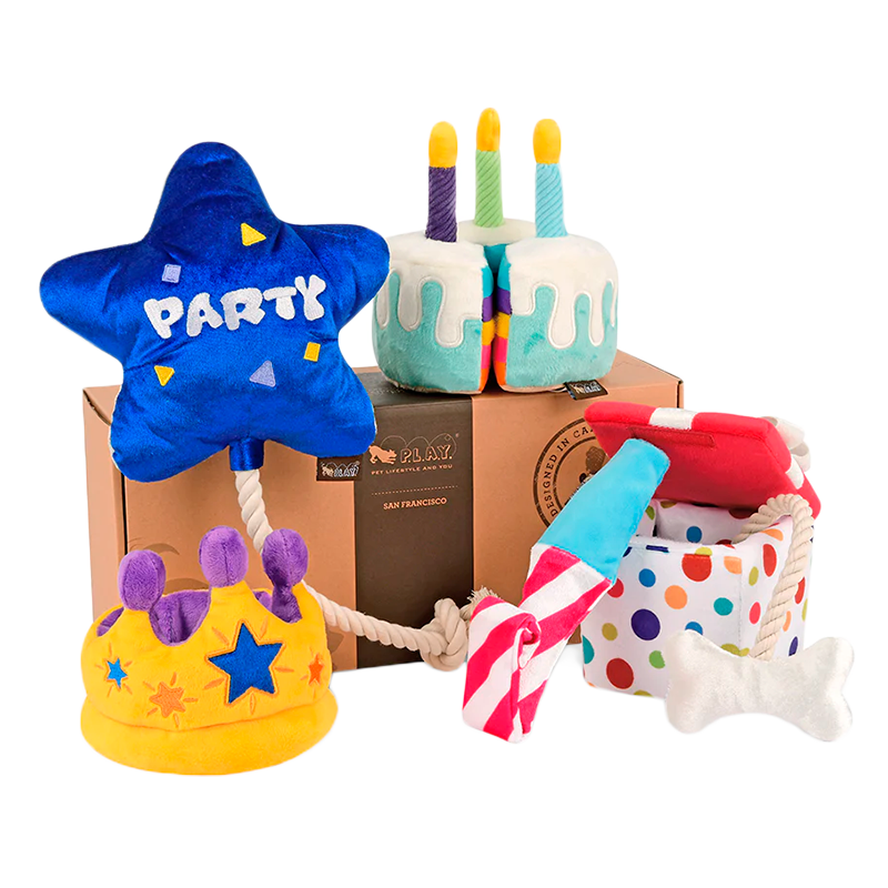 Мягкая игрушка для именинников подарок с сюрпризом Pet Play - Party Time Cadeau Surprise, М