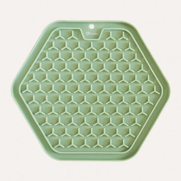 Килимок для вилизування - YoomY Mat - Пилово-зелений