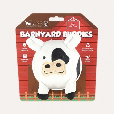 Мягкая игрушка для собак PetPlay - Barnyard Buddies Cow