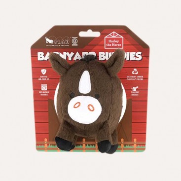 Мягкая игрушка для собак PetPlay - Barnyard Buddies Horse