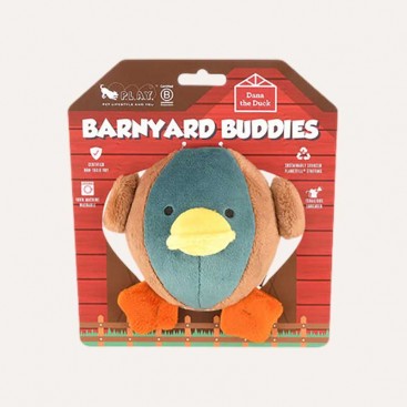 Мягкая игрушка для собак PetPlay - Barnyard Buddies Duck