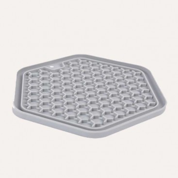 Килимок для вилизування - YoomY Mat - Сірий