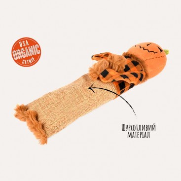 Іграшка для котів з котячою м’ятою, опудало Pet Play - Scaredy Crow