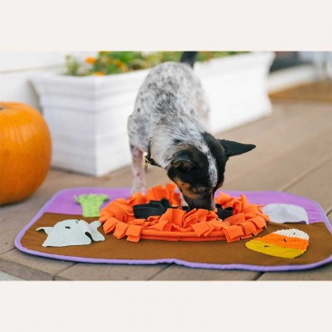 Інтерактивний килимок для ласощів Pet Play - Halloween Snuffle Mat