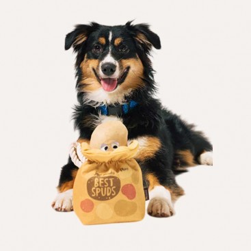 Мягкая игрушка для собак PetPlay - Farm Fresh Potatoes Bag