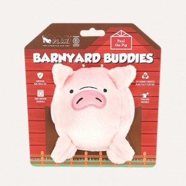 Мягкая игрушка для собак PetPlay - Barnyard Buddies Pig