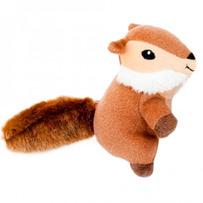 Chipmunk Small Stuffed Dog Toy, 59% OFF
