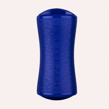 Щетка для вычесывания собак и котов Pet Teezer - Mini De-shedding & Grooming Blue